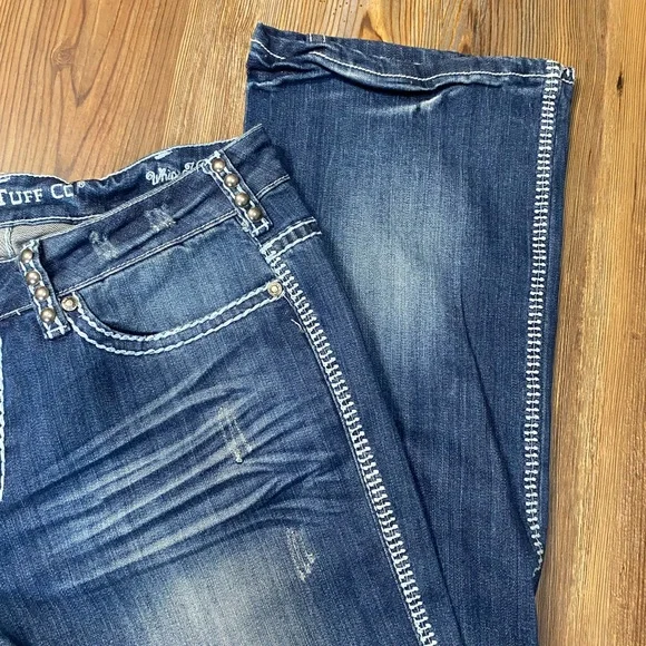 Cowgirl Tuff Bootcut Jeans - Picture 7 of 13